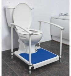 Réducteur abattant de toilettes pour enfant 26.5x28.5 - FUNNY SEA - Aurlane