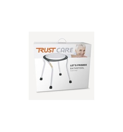 Tabouret de douche rotatif Let's Frisbee