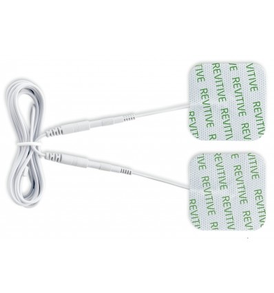 Electrodes pour stimulateur circulatoire Revitive Medic Pharma