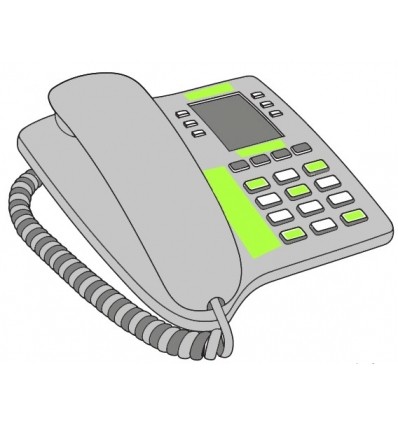 Bande adhésive luminescente 2 m