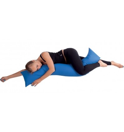 Coussin de positionnement décubitus latéral en fibres