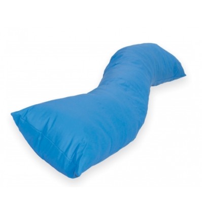 Coussin de positionnement décubitus latéral en fibres