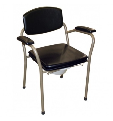 Chaise garde robe avec accoudoirs Candy 155 noir HMS Vilgo