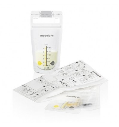 Sachet de conservation pour lait maternel Pump & Save