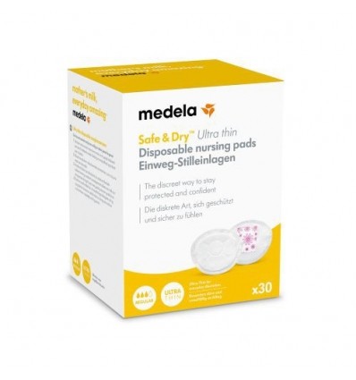 Coussinets d'allaitement à usage unique Safe & Dry