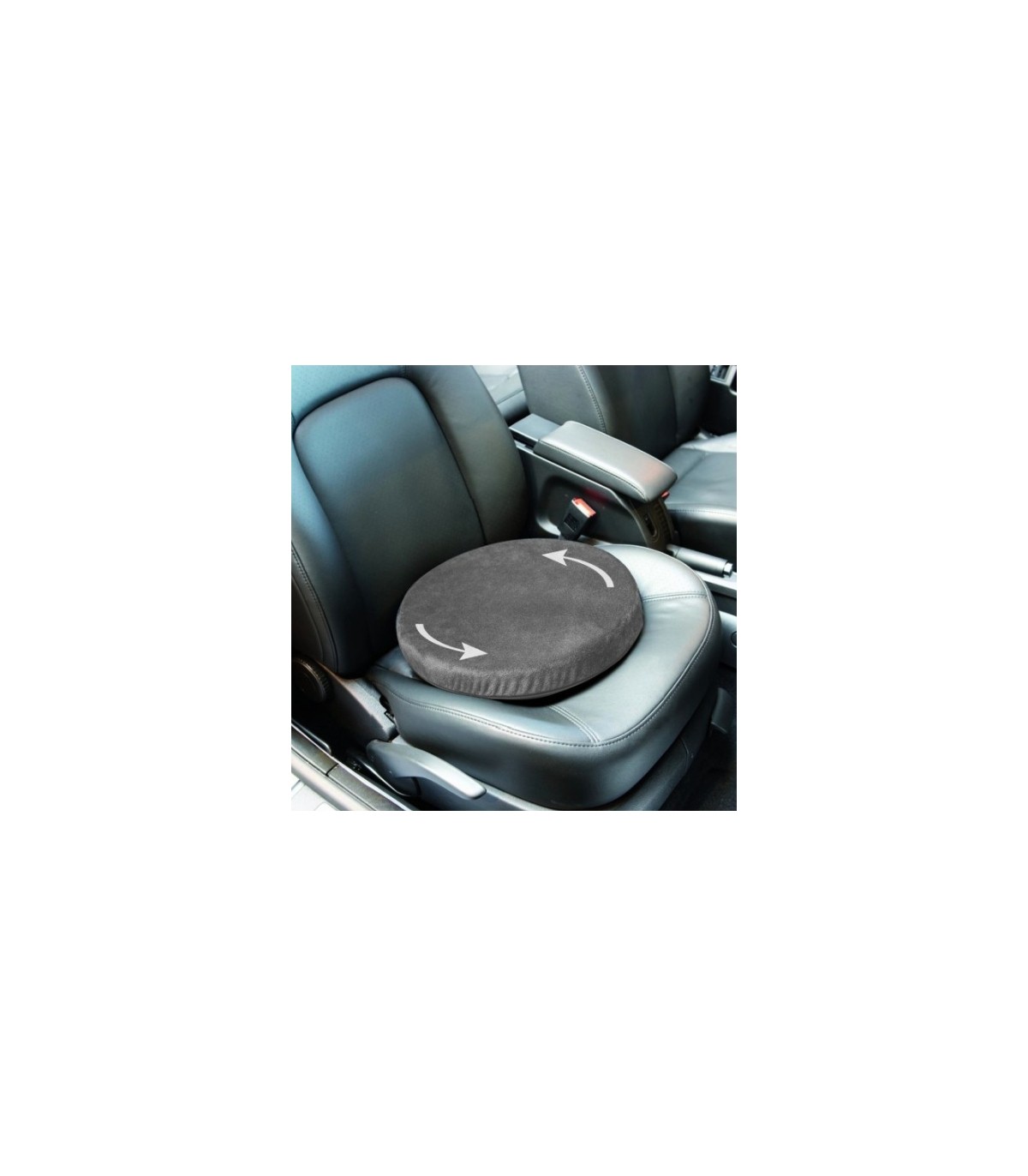 Coussin De Siège Pivotant 360° Pour Voiture Ou Chaise - Aide à La Mobilité, Confortable Et Antidérapant