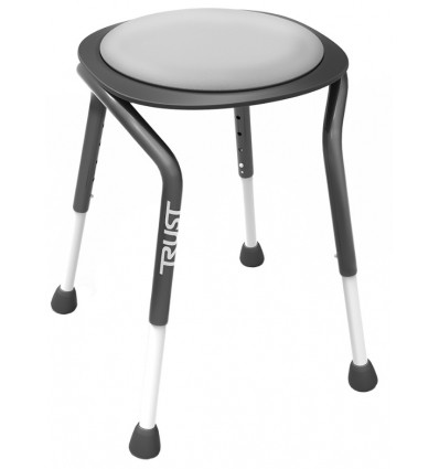 Tabouret de douche rotatif Let's Frisbee