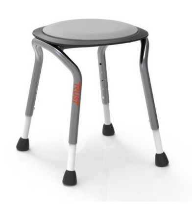 Tabouret de douche rotatif Let's Frisbee