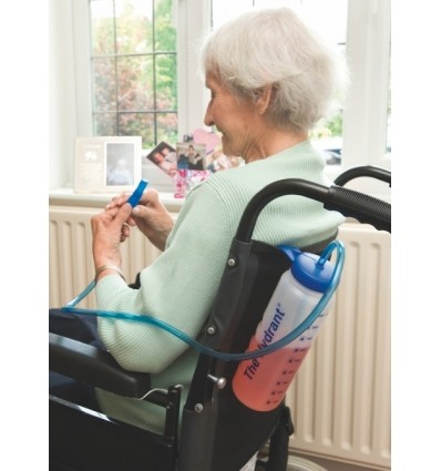 Bidon de réhydratation hydrant