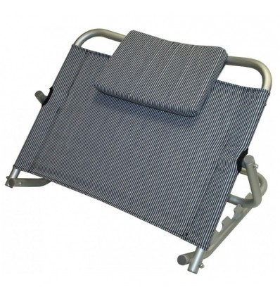 Relève buste médical pour lit en toile