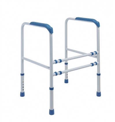 Cadre de toilette sécurisé réglable Herdegen