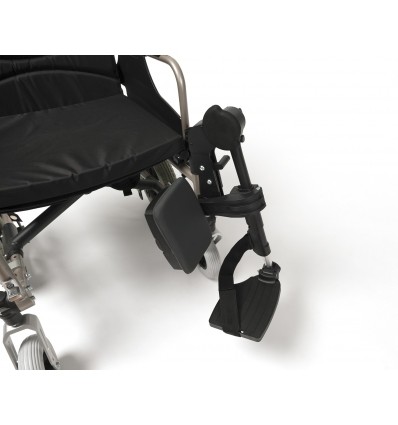Fauteuil roulant manuel D200 à dossier fixe ou inclinable