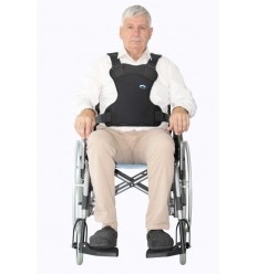 Gilet de maintien YZA pour fauteuil roulant