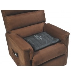 Coussin de fauteuil anti-glissement