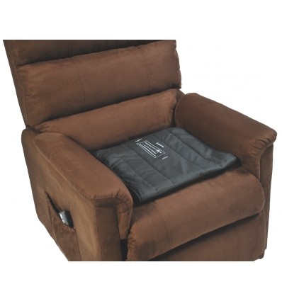 Coussin de fauteuil anti-glissement