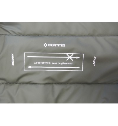 Coussin de fauteuil anti-glissement