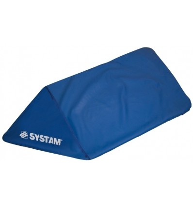 Coussin de positionnement triangulaire microbilles