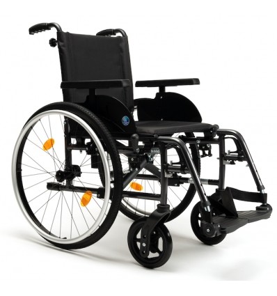 Fauteuil roulant handicapé manuel pliable D200 Vermeiren