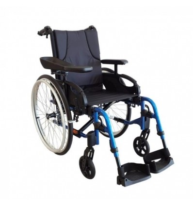Fauteuil roulant avec dossier fixe Action 3 NG S