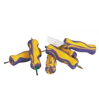 Lot de 12 manches ergonomiques Abiligrips