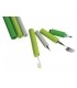 Lot de 6 tubes en mousse ergonomique pour couverts Ergo