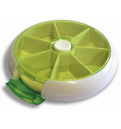 Pilulier pivotant 7 jours