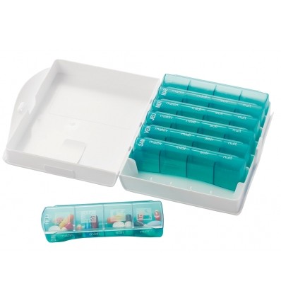 Pilulier semainier Pilbox Géant 7.4