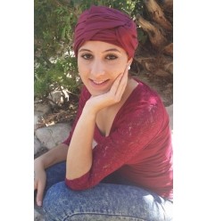Turban Orquidée
