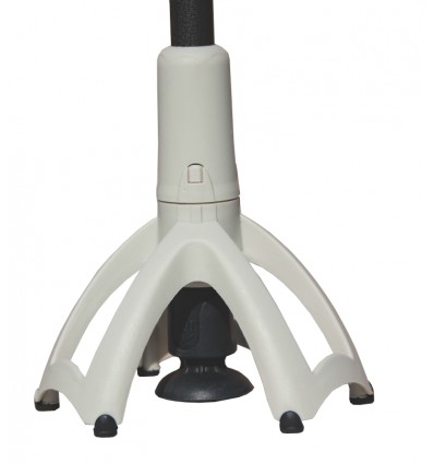Embout stable tripod pour canne de marche