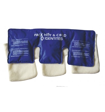 Compresse chaud-froid Hot Cold Tri-section