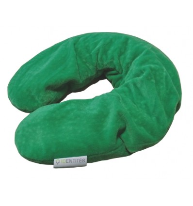 Coussin cervicale chauffant au noyaux de cerise