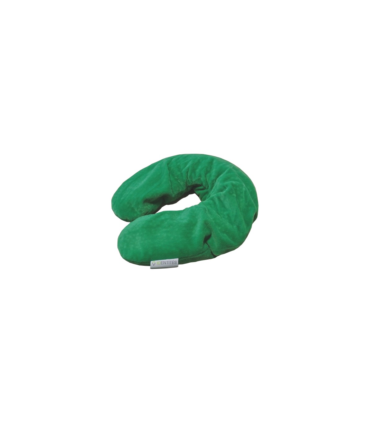 Coussin de noyaux de cerise 60 x 20 cm – Pour épaules, cou, ventre, vert,  gris, turquoise