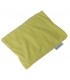 Petit coussin chauffant aux graines de lin vert