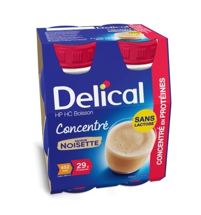 Boisson HP HC concentrée Delical