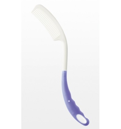 Peigne avec manche ergonomique