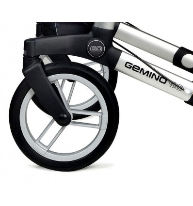 Rollator 4 roues Gemino 60 Walker avec supports antébrachiaux