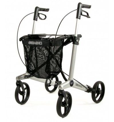 Rollator léger 4 roues Gemino 20