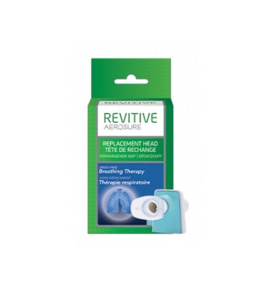 Tête de rechange pour Revitive Aerosure