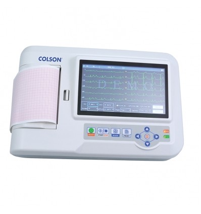 Electrocardiographe 6 pistes Cardi-6 Colson