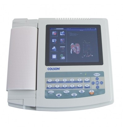 Electrocardiographe 12 pistes Cardi-12 Colson
