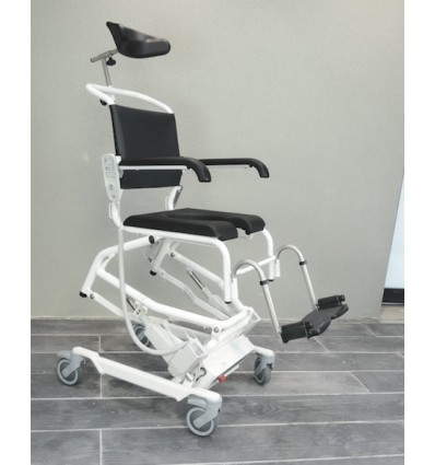 Fauteuil de douche et WC électrique ErgoTip