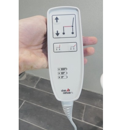 Fauteuil de douche et WC électrique ErgoTip