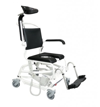 Fauteuil de douche et WC électrique ErgoTip