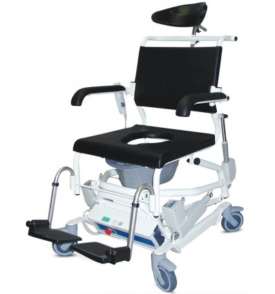 Fauteuil de douche et WC électrique ErgoTip