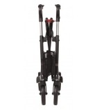 Rollator 4 roues pliable