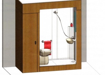 Une armoire sanitaire pour faciliter le maintien à domicile