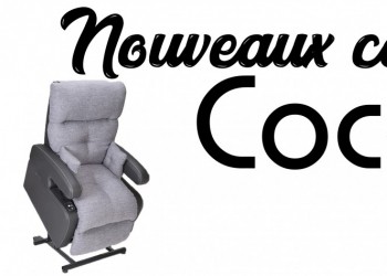 [Nouveautés Cocoon] Un fauteuil haut en couleurs !