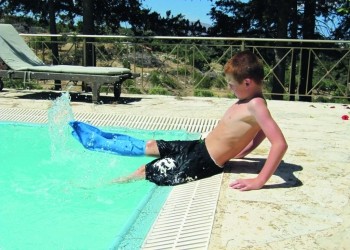 Protections Bloccs : Se baigner avec un plâtre ? 