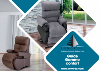 Guide 2020: Fauteuils de confort Innov'sa